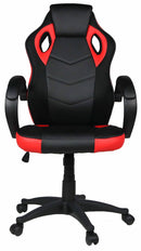 Sedia Gaming 59x120 cm in Similpelle Rosso-2