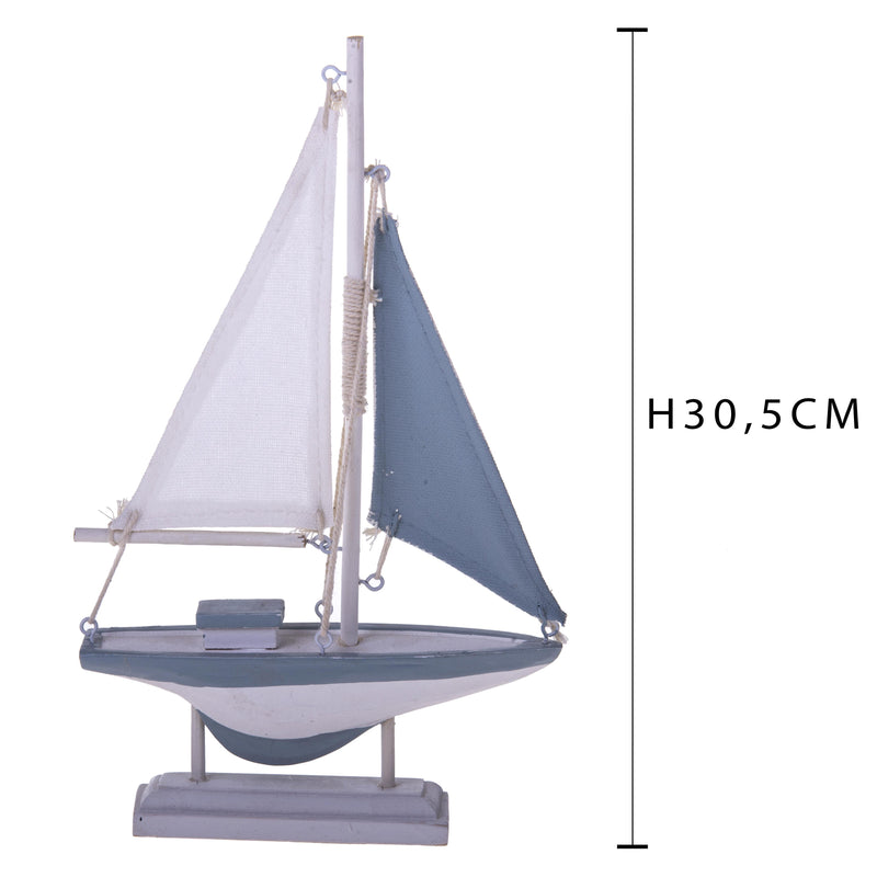 Set 4 Modellini Barca H 305 cm-3