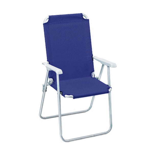 acquista Chaise Pliante en Tissu Acier Texilene Avion Mer Plage Piscine Camping