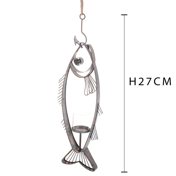 Bougeoir poisson d'App 27 cm sconto