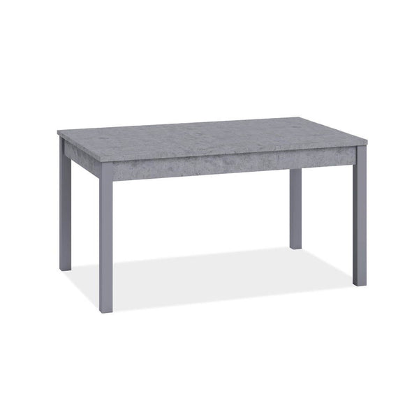 Table extensible 120/160x80x77 cm ciment Firenze prezzo