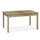 Table extensible 120/160x80x77 cm Firenze country noyer