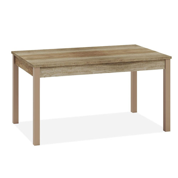 online Table extensible 120/160x80x77 cm Firenze country noyer