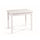 Table extensible 90/120x60x77 cm Firenze frêne blanc