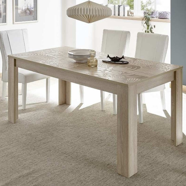 sconto Table extensible 137/185x79x90 cm Jasna chêne samoan