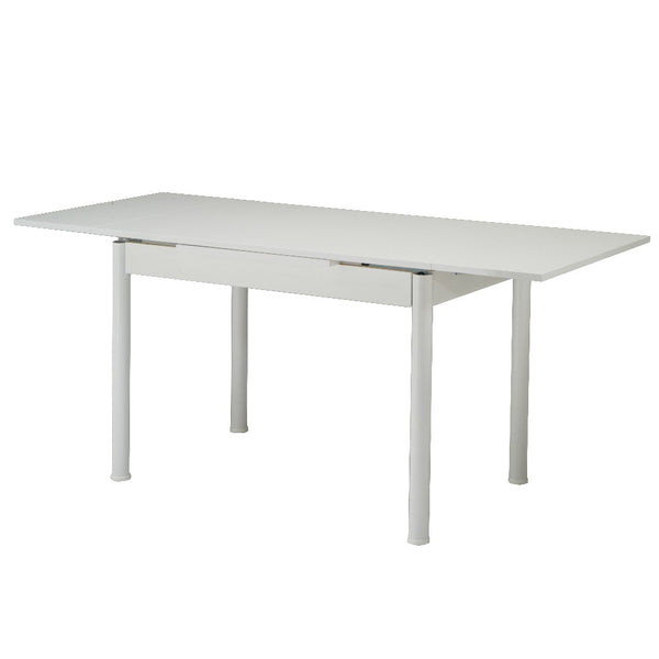 acquista Table extensible 110/170x70 cm Karya blanc