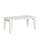 Table extensible 90/246x90x77 cm Naxy Premium Frêne Blanc