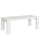 Table extensible 180/284x90x77 cm Roxell Premium Frêne Blanc