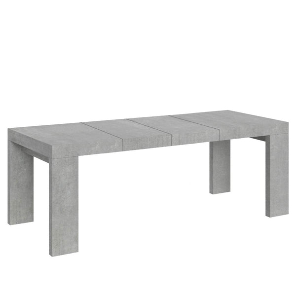 Table extensible 160/264x90x77 cm Roxell Premium Ciment sconto