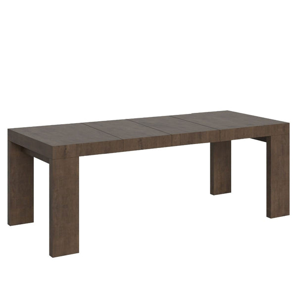 Table extensible 160/264x90x77 cm Roxell Premium Noyer online