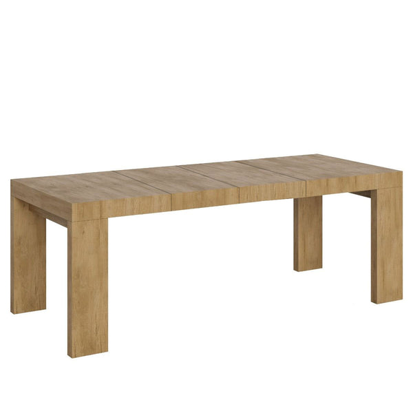 Table extensible 160/264x90x77 cm Roxell Premium Chêne Nature acquista