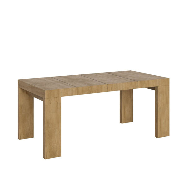 Table extensible 130/234x90x77 cm Roxell Premium Chêne Naturel sconto