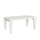 Table extensible 90/246x90x77 cm Spimbo Premium Frêne Blanc