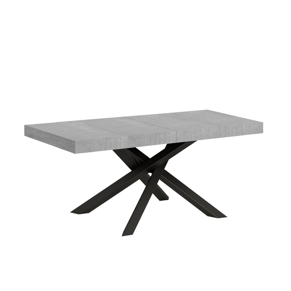 prezzo Table Extensible 130/234x90x77 cm Volantis Premium Ciment