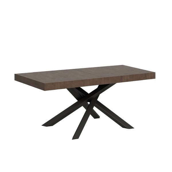 Table extensible 130/234x90x77 cm Volantis Premium Noyer acquista