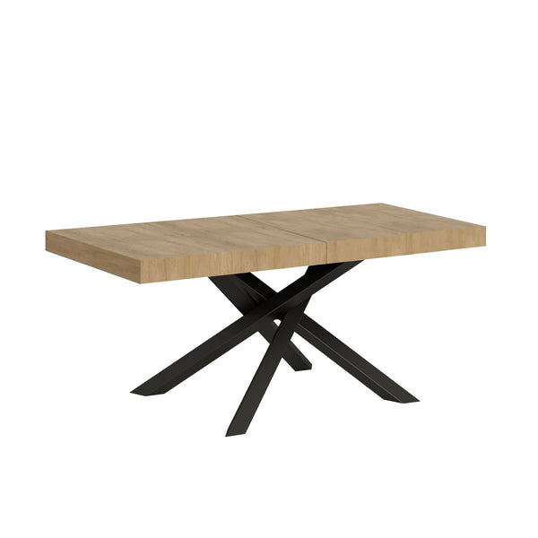 sconto Table extensible 130/234x90x77 cm Volantis Premium Chêne Naturel