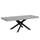 Table Extensible 160/264x90x77 cm Volantis Premium Ciment