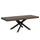 Table extensible 160/264x90x77 cm Volantis Premium Noyer