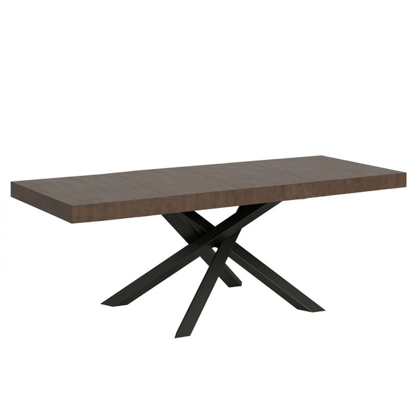 Table extensible 160/264x90x77 cm Volantis Premium Noyer prezzo