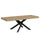 Table extensible 160/264x90x77 cm Volantis Premium Chêne Naturel