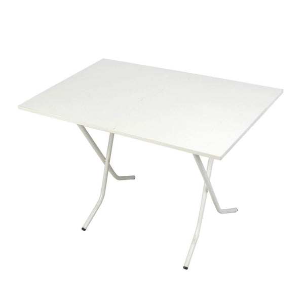 acquista Table pliante 70x110x75 cm blanche