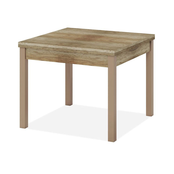 Table extensible 90/180x90x77 cm Firenze country noyer sconto