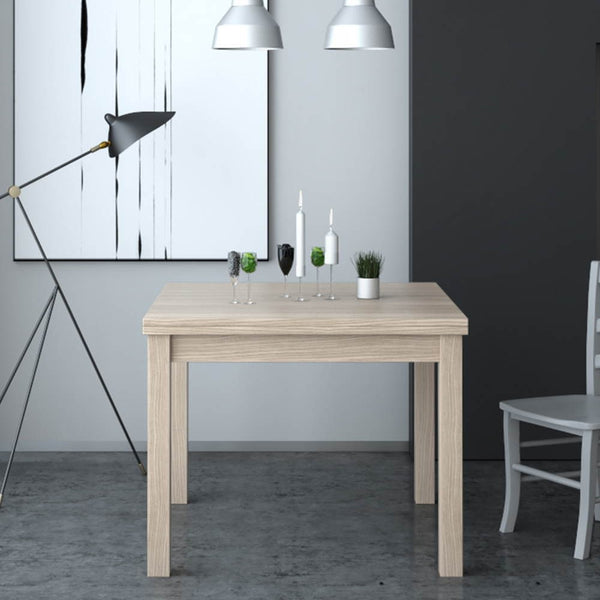 online Table extensible 90/180x90x77 cm Orme de Florence