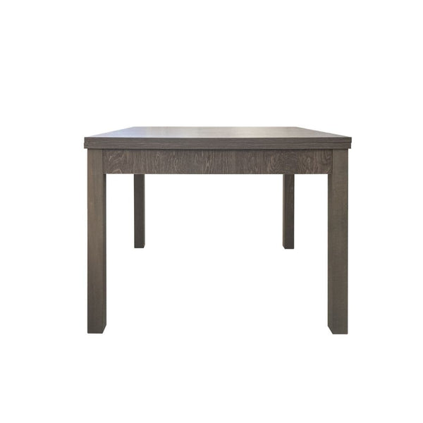 Table extensible 90/180x90x76 cm Chêne gris Firenze sconto