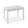 Table rectangulaire Firenze 110x70 cm frêne blanc