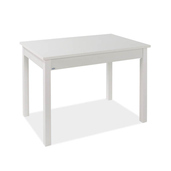 Table rectangulaire Firenze 110x70 cm frêne blanc sconto