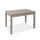 Table rectangulaire 70x110x77 cm Orme de Florence