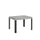 Table extensible 120-204x80x77 cm Ligne Ciment et Anthracite