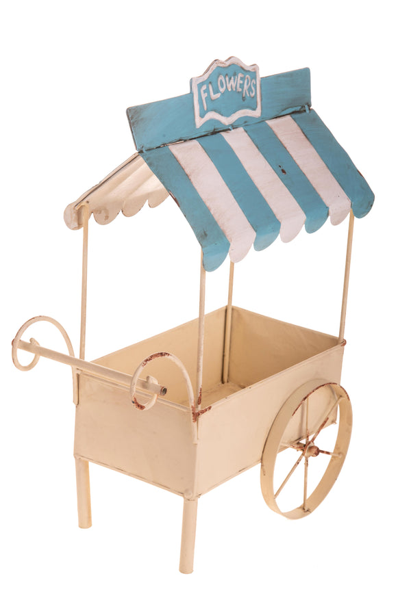 acquista Petit chariot 34x18xH52 cm avec conteneur et auvent