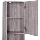 Mobile a Colonna per Bagno 30x32x172,5 cm in MDF color Legno-8