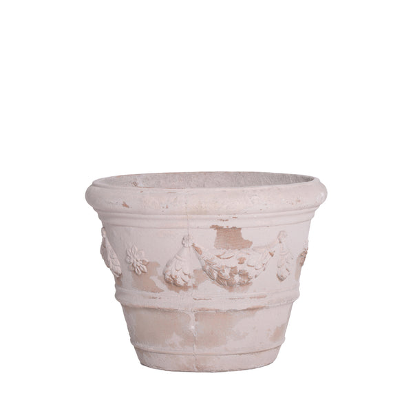 acquista Vaso per Piante Decorato H 34 cm