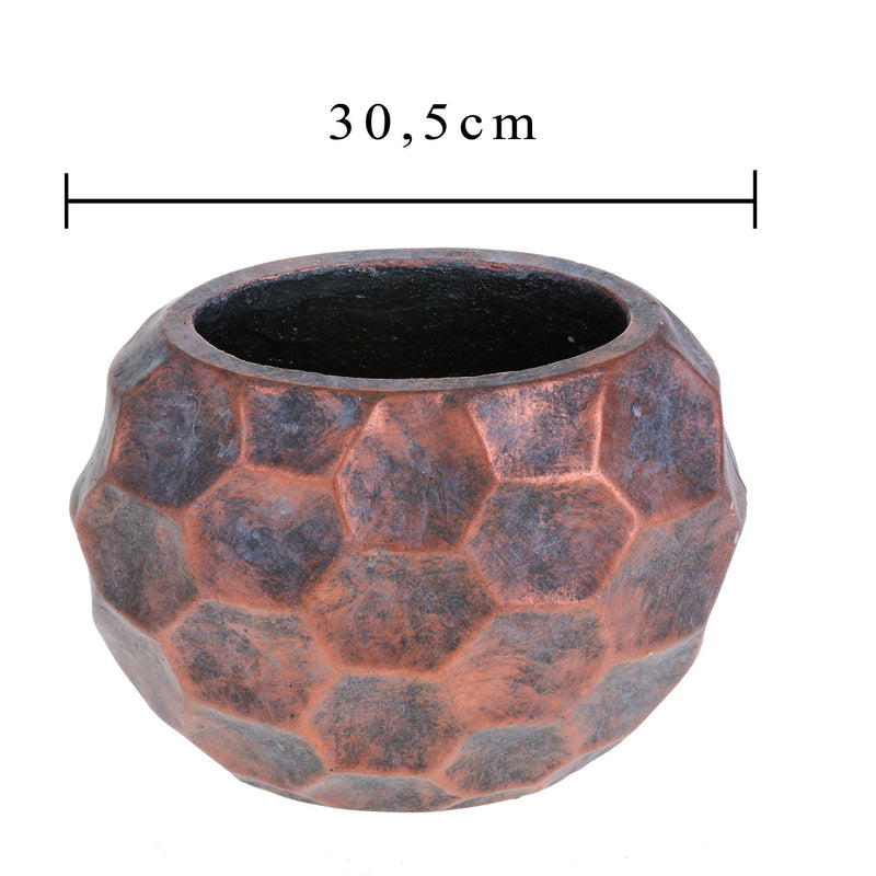 Vaso Disegno Geometrico H 24 cm-2