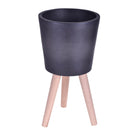 Vaso con Gambe Faggio Misure 40x75 cm-1