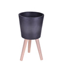 Vaso con Gambe Faggio Misure 31x59 cm-1