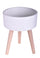 Vaso con Gambe Faggio Misure 35x45 cm