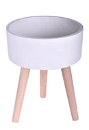 Vaso con Gambe Faggio Misure 35x45 cm-1