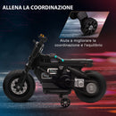 Moto Elettrica per Bambini 6V   Nera-5