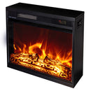 Camino Elettrico da Incasso 47x58,4x18 cm Effetto Fiamma 1500W Lorance-5