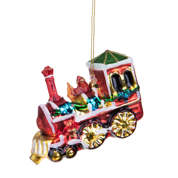 acquista Set 4 Verre Train 11,5 cm Multi