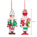 Set 12 Set di 2 Schiaccaianoci Ginger Bread H15cm -2