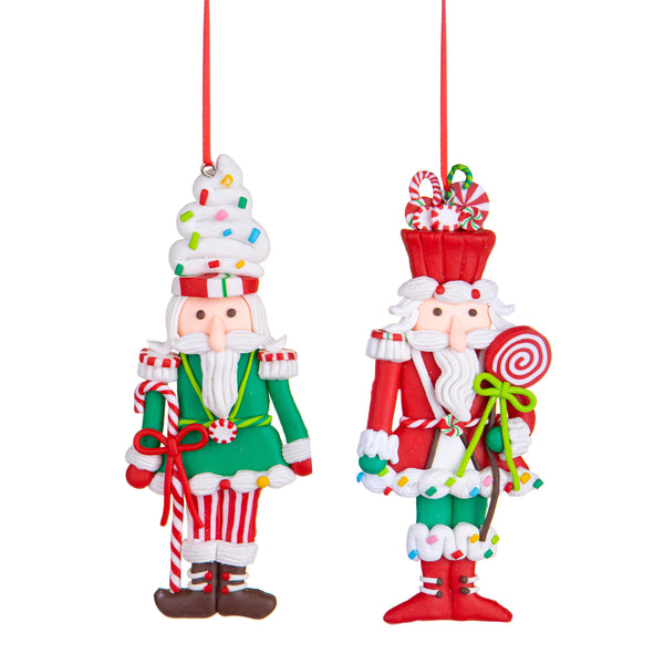 Set 12 Set de 2 Nut Crackers Ginger Bread H15cm sconto