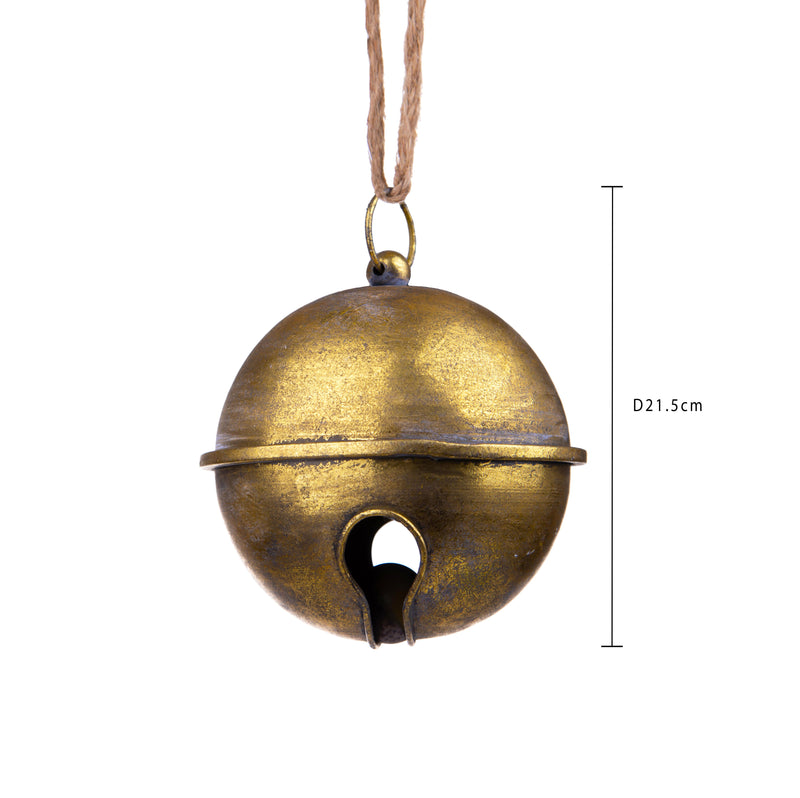 Campanaccio Rotondo Ø21,5 cm Oro-2