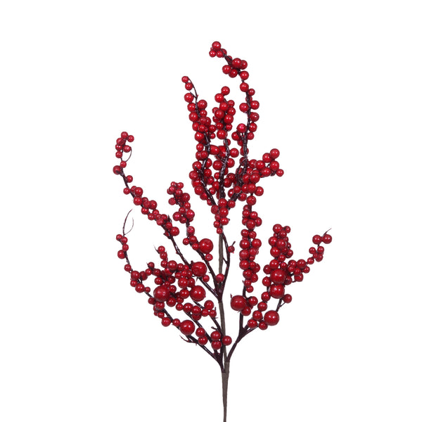 Set 6 branches Ilex H60 cm prezzo