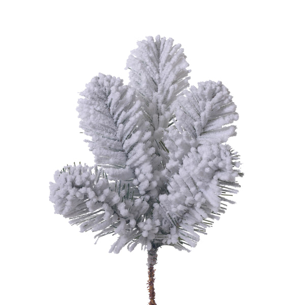 Set 12 Branches d'Abetone Vert H30 cm acquista