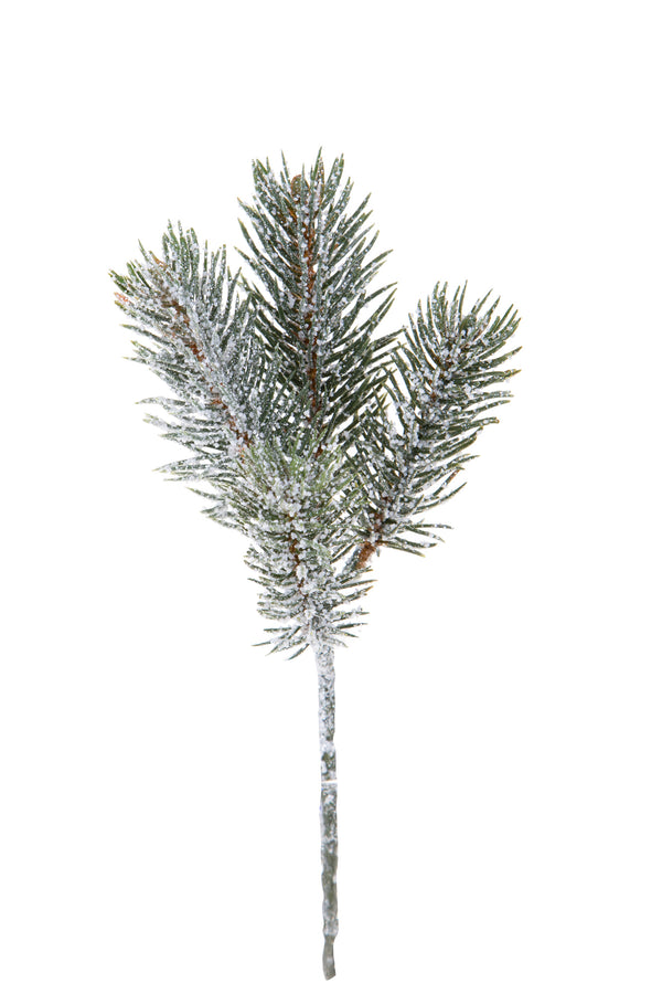 prezzo Set 48 Pics Branches de Sapin 24 cm Vert