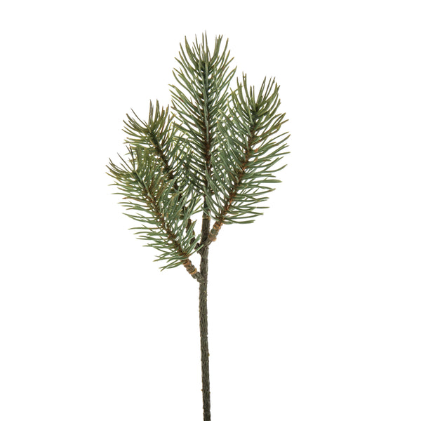 sconto Lot de 24 Pics Branches de Pin H24 cm Vert